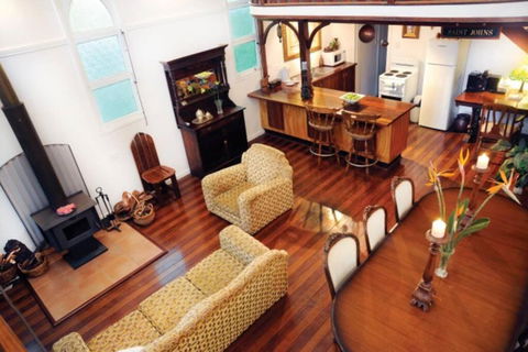 Old Saint Johns Church - Airlie Beach Holiday 2