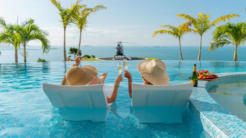 Parc Exclusif, Airlie Beach - 360 Island Views From A Mountain Top - Airlie Beach Holiday 2