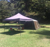 Basin Ku-ring-gai Campsite Set Up - Airlie Beach Holiday