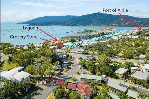Beach House On Begley - Airlie Beach Central - Airlie Beach Holiday 0