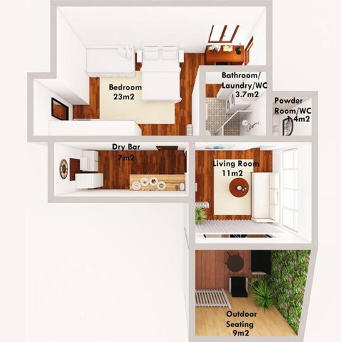 Sandy Bay Escape - Airlie Beach Holiday 1