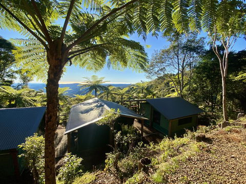 Binna Burra Rainforest Campsite - Airlie Beach Holiday 2