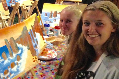 Friday Night 2 For 1 Paint And Sip Art Sessions - Airlie Beach Holiday 0