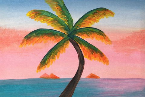 Friday Night 2 For 1 Paint And Sip Art Sessions - Airlie Beach Holiday 3