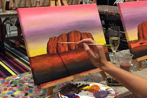 Friday Night 2 For 1 Paint And Sip Art Sessions - Airlie Beach Holiday 5