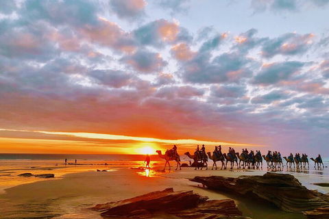 1 Hour Broome Sunset Camel Tour - Airlie Beach Holiday 0