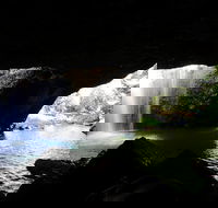 Natural Arch Rainforest  Volcano Canyon - Private Half Day Tour - Airlie Beach Holiday