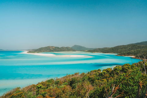 Whitehaven Beach And Hill Inlet Lookout Full-Day Snorkeling Cruise By High-Speed Catamaran - Airlie Beach Holiday 0