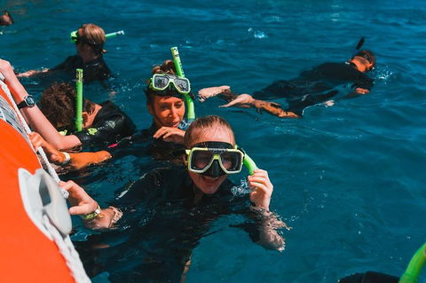 Whitehaven Beach And Hill Inlet Lookout Full-Day Snorkeling Cruise By High-Speed Catamaran - Airlie Beach Holiday 3