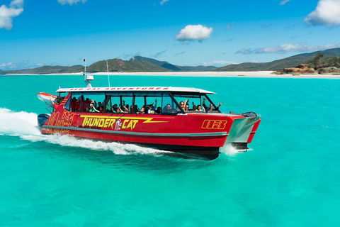 Whitehaven Beach And Hill Inlet Lookout Full-Day Snorkeling Cruise By High-Speed Catamaran - Airlie Beach Holiday 5
