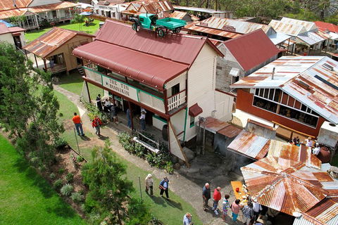 Historic Village Herberton Family Pass (2A+2C) - Airlie Beach Holiday 1