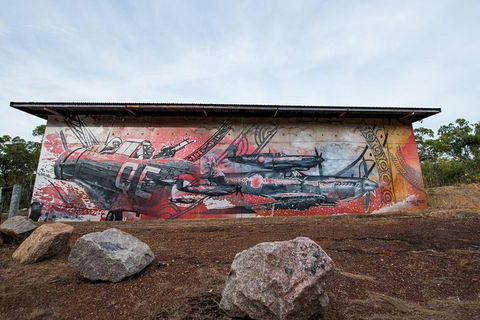 Private WW2 Bombing Of Darwin Tour - Airlie Beach Holiday 2