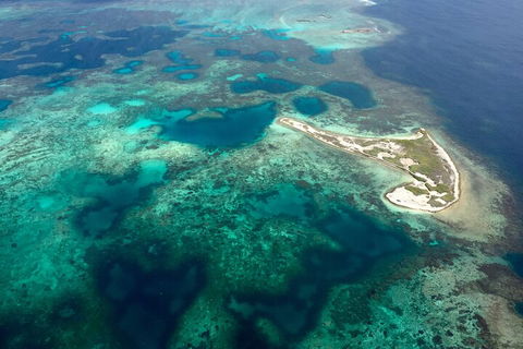 Pink Lake + Abrolhos Islands Scenic Flight - Airlie Beach Holiday 5