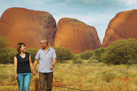 Ayers Rock 4 Tour Combo: Complete Uluru Base Walk At Sunrise, Valley Of The Winds At Sunrise, Kata Tjuta Sunset And Uluru Sunset - Airlie Beach Holiday 0