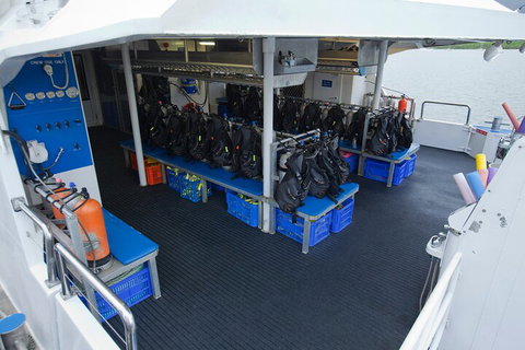 Silverswift Outer Great Barrier Reef Dive And Snorkel Cruise From Cairns - Airlie Beach Holiday 0