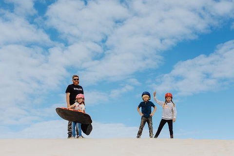 Kangaroo Island Toboggan Rental - Airlie Beach Holiday 1