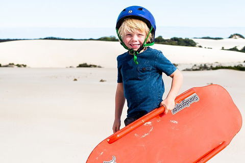 Kangaroo Island Toboggan Rental - Airlie Beach Holiday 4