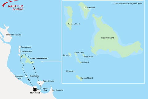 60-Minute Palm Island Scenic Helicopter Flight From Townsville - Airlie Beach Holiday 4