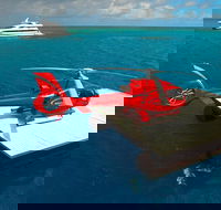 Cruise out and Cruise return plus 10 minute Scenic Flight - Airlie Beach Holiday