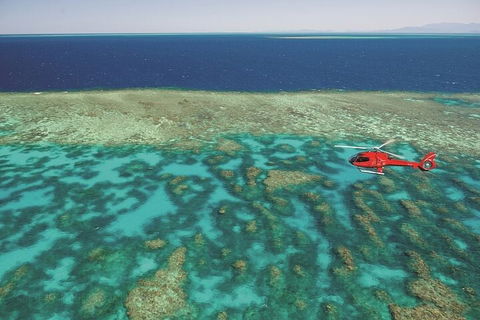 Ultimate Great Barrier Reef And Rainforest 45-minute Helicopter Tour - Airlie Beach Holiday 1