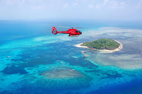 Ultimate Great Barrier Reef And Rainforest 45-minute Helicopter Tour - Airlie Beach Holiday 4