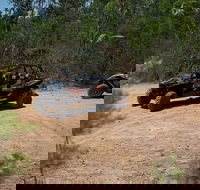 Licence to Thrill offroad tour in Darwin 3 people in a 4 seater vehicle - Airlie Beach Holiday