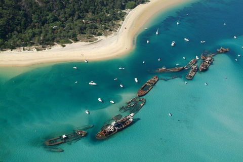 2-Day Moreton Island 4WD Camping Tour From Brisbane - Airlie Beach Holiday 1