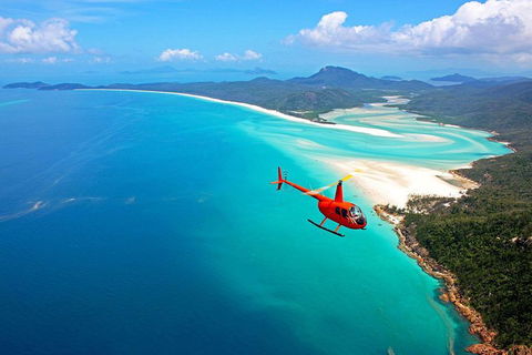 Whitehaven Heli Tour - Airlie Beach Holiday 0