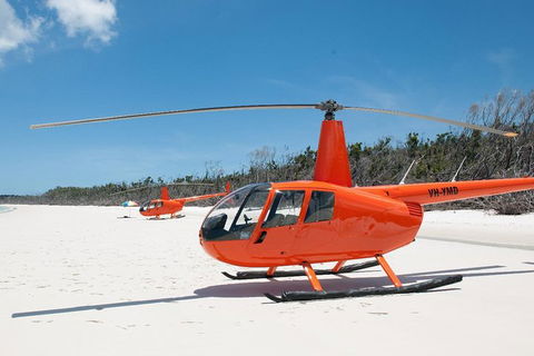 Whitehaven Heli Tour - Airlie Beach Holiday 1