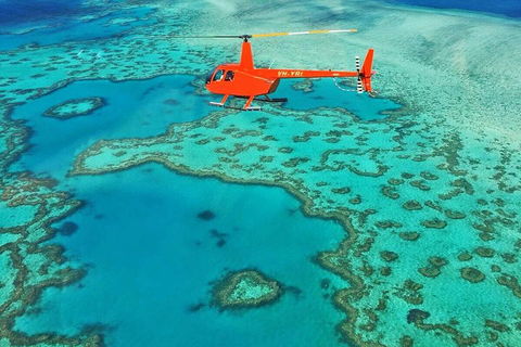 Whitehaven Heli Tour - Airlie Beach Holiday 3
