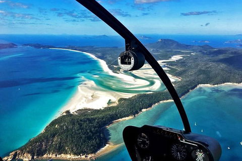 Whitehaven Heli Tour - Airlie Beach Holiday 4