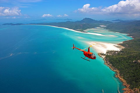 Whitehaven Heli Tour - Airlie Beach Holiday 5