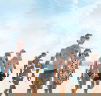 Whitehaven Beach and Hill Inlet Chill and Grill - Airlie Beach Holiday