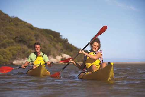 Kangaroo Island Self-Guided Kayaking On The Harriet River - Airlie Beach Holiday 0