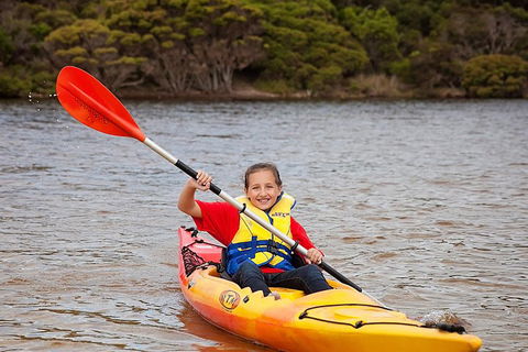 Kangaroo Island Self-Guided Kayaking On The Harriet River - Airlie Beach Holiday 1