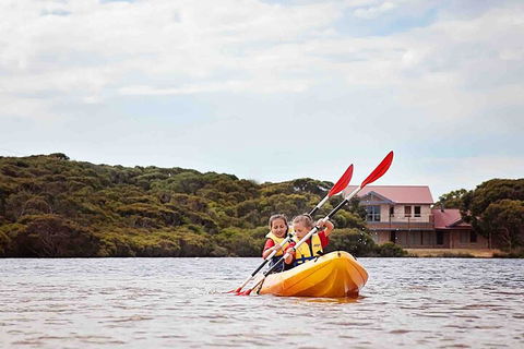 Kangaroo Island Self-Guided Kayaking On The Harriet River - Airlie Beach Holiday 3