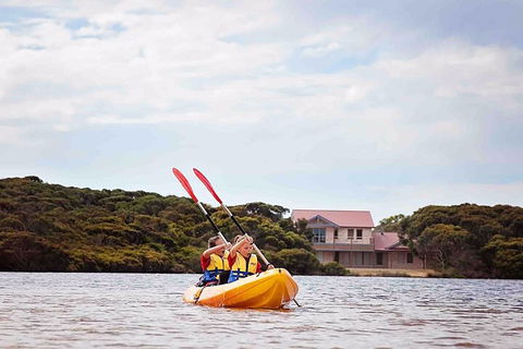 Kangaroo Island Self-Guided Kayaking On The Harriet River - Airlie Beach Holiday 5