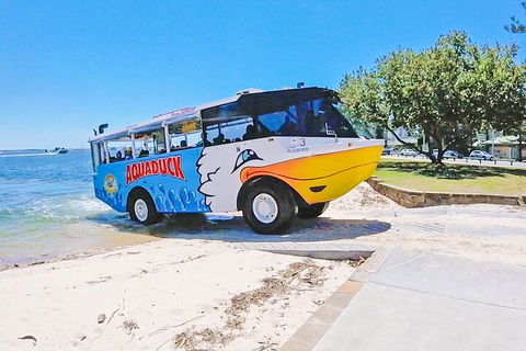 Aquaduck & Your Choice Of Gold Coast Rainforest Tour - Airlie Beach Holiday 1