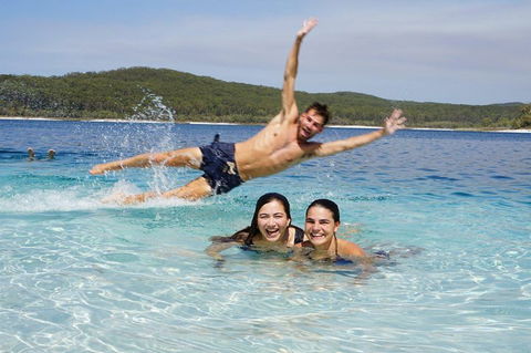 Pippies 3 Days 2 Nights Fraser Island Tour - Airlie Beach Holiday 0