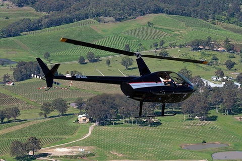 Hunter Valley Wine Country Helicopter Flight From Cessnock - Airlie Beach Holiday 0