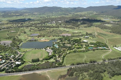Hunter Valley Wine Country Helicopter Flight From Cessnock - Airlie Beach Holiday 2