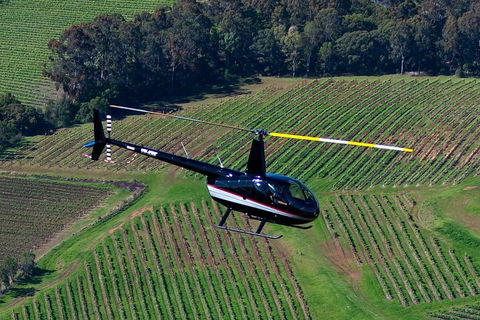 Hunter Valley Wine Country Helicopter Flight From Cessnock - Airlie Beach Holiday 3