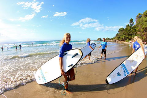 Byron Bay Combo: Minyon Falls And Hinterland Day Trip And Learn To Surf At Byron Bay - Airlie Beach Holiday 1