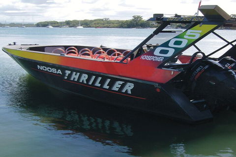 Noosa Thriller - 500hp Ocean Adventure Ride - Airlie Beach Holiday 2