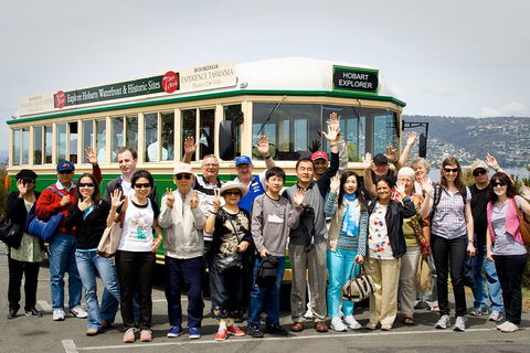 Hobart Half-Day Sightseeing Coach Tram Tour - Airlie Beach Holiday 1