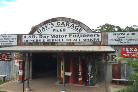 Private Tour To Paronella Park, Historic Village Herberton And Wild Life Wallaby - Airlie Beach Holiday 3