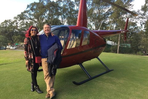 Helicopter Tour Of Hunter Valley In New South Wales With Lunch - Airlie Beach Holiday 0