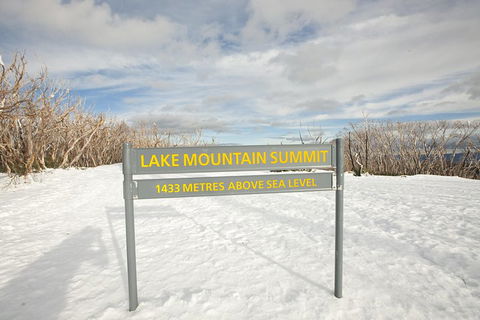 Lake Mountain Snow Trip Including Yarra Valley Chocolaterie From Melbourne - Airlie Beach Holiday 3