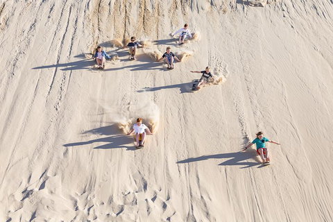 Unlimited Sandboarding - Airlie Beach Holiday 0