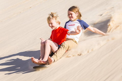 Unlimited Sandboarding - Airlie Beach Holiday 1